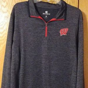 154 Wisconsin pull over shirt